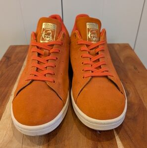 Adidas Stan Smith Orange Suede M13
